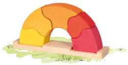 Goki Fa építőjáték, napkelte 6 db-os készlet