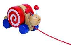 Goki Húzogatós játék csiga