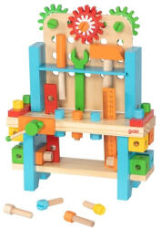  Játék munkapad, barkácsasztal szerszámokkal