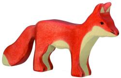 Holztiger Fa játék állatok - róka, álló