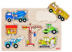 Goki Fogantyús fa kirakó, építkezés