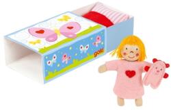 Goki Gyufásdoboz alvós baba