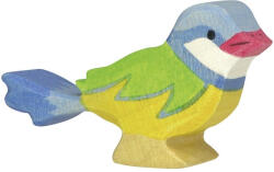 Holztiger Fa játék állatok - kékcinege