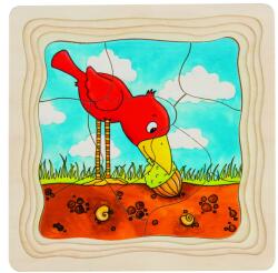 Goki Többrétegű fa kirakó, fa cseperedik