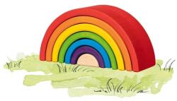 Goki Fa építőjáték, kis szivárvány 7 db-os készlet