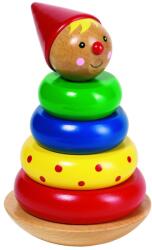 Goki Toronyépítő montesszori fajáték, ember