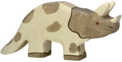 Holztiger Fa játék állatok - dinoszaurusz, Triceratops