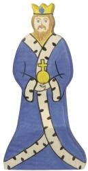 Holztiger Fa játék figurák - király