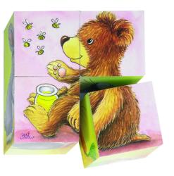 Goki Fa mesekocka, állatok