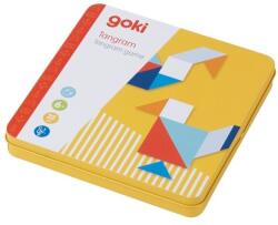 Goki Mágneses játék, tangram