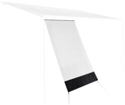 Bo-Camp Front wall sun protect 2, 5 x 1, 75 m Culoare: gri (4471680) Cort