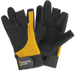 Singing Rock Falconer Tactical Mărime mănuși: 10 / Culoare: negru/galben (C0013YB10)