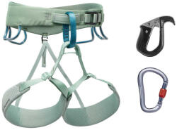 Black Diamond W Momentum Hrnss Pilot Package Mărime: S / Culoare: verde deschis (BD6500130000SM_1)