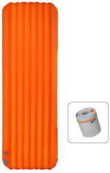FLEXTAIL TINY Sleeping Pad R05 AVS - with pump 196 cm Culoare: portocaliu/ (20772/REG/L)