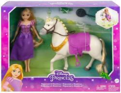Mattel Disney Princess Rapunzel & Maximus Toy Figure (HLW23) Figurina
