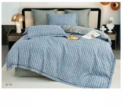 Finet PREMIUM Lenjerie de Pat Finet PREMIUM, Pat Dublu, 6 Piese - FR298 Lenjerie de pat