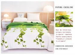 Cocolino Patura Cocolino Moale Soft pentru Pat Dublu - DNA10 Lenjerie de pat