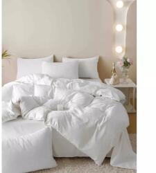 Finet PREMIUM Lenjerie de Pat Finet Jacquard PREMIUM, Pat Dublu, 6 Piese, Alb - JO178 Lenjerie de pat
