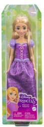 Mattel Prințese Disney: Păpușă prințesă strălucitoare - Rapunzel (HLW03) Figurina