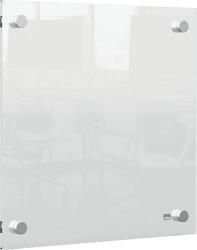 Nobo Akril fali üzenőtábla, átlátszó, 300x300mm (1915619) (1915619)