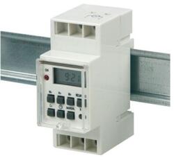 Anco 321221 3600 W 16 A 460VA 2A/230 V 50 Hz kalapsínre pattintható digitális heti időkapcsoló (321221) - bestbyte