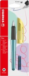 STABILO Flow Cosmetic toll, M, 0, 5 mm, Fresh Lavender, 1 utántöltő, bliszter (SWB551455)