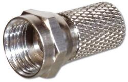 PremiumCord F Csatlakozó Ezüst 2cm kjr-22 (kjr-22)