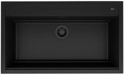 Elleci - Mosogatótálca Best 360 Workstation G40 Nero Fekete kiegészítőkkel (LGB36040BKM) - trikolor