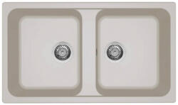 Elleci - Mosogatótálca Life 450 G39 Bianco soft (LG245039) - trikolor