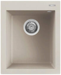 Elleci - Mosogatótálca Quadra 100 G39 Bianco soft (LGQ10039) - trikolor