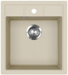 Evido Easy 45 gránit mosogató, 460 x 515 mm, bézs (442126) - trikolor