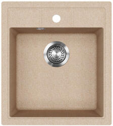 Evido Easy 45 gránit mosogató, 460 x 515 mm, avena (442127) - trikolor