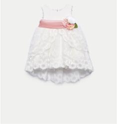 Abel and Lula Abel Lula lányruha, 5012, Poliészter/Pamut, 2 éves, Fehér (0000305224927_24M)