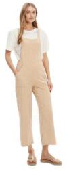 Billabong Női overál, Billabong, pamut, bézs, M INTL (0000305400819_M)