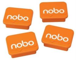 Nobo mágnes mágnestáblákhoz 4db narancs (VN5327) (VN5327) - aqua