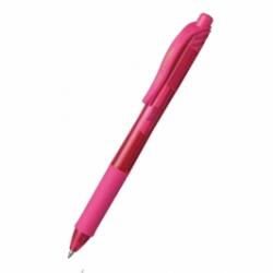 Pentel Ролер авт. Pentel Energel BL107 розов