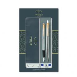 Parker Химикал в комплект с писалка, Parker Roya Jotter St. Steel, варианти 28367-A