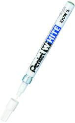 Pentel Перманентен мини маркер Pentel 100WS, бял
