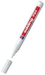edding Маркер перманентен Paint Edding 751 объл 1-2мм бял