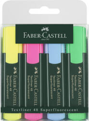 Faber-Castell Текст маркери Faber Castell 4 цвята