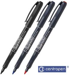 Centropen Маркер перманентен Centropen OHP F 0.6, зелен