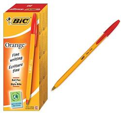 BIC Химикал Bic Orange червен оп. 20