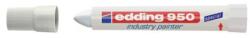 edding Индуструален маркер Edding 950 бял