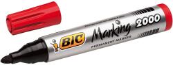BIC Маркер перманентен bic 2000 червен