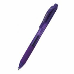 Pentel Ролер авт. Pentel Energel BL107 лилав