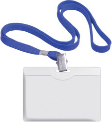 Forofis Бадж PVC хоризонтален + връзка син Forofis 91635