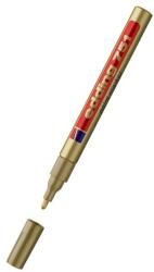 edding Маркер перманентен Paint Edding 751 объл 1-2мм златен