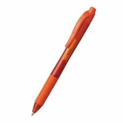 Pentel Ролер авт. Pentel Energel BL107 оранжев