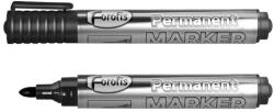 FOROFIS Перманентен маркер Forofis 91272 черен, объл връх