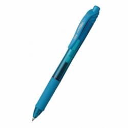 Pentel Ролер авт. Pentel Energel BL107 св. син